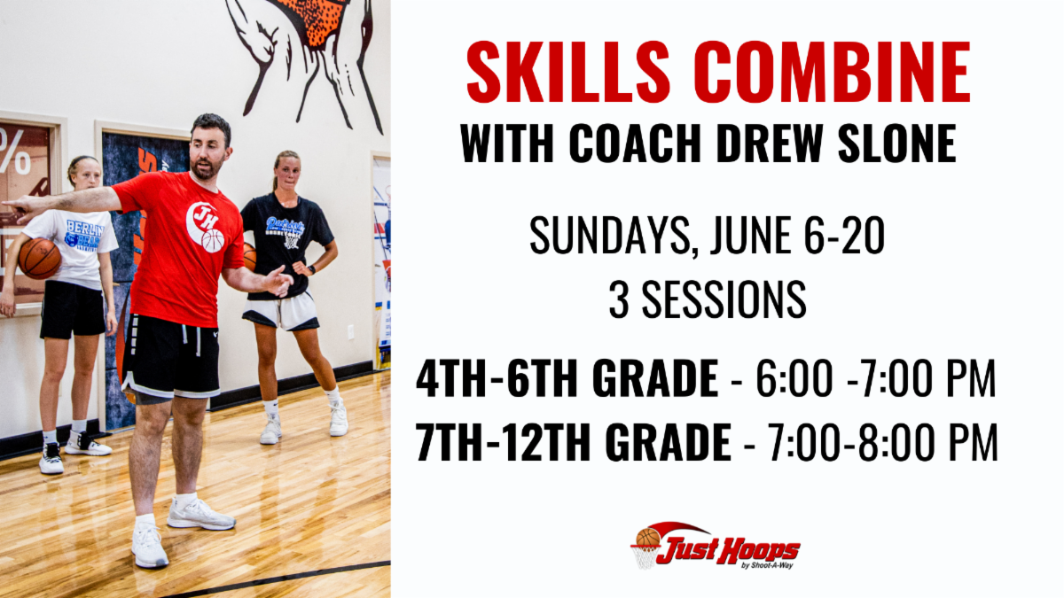 Just Hoops Summer Pass and More...