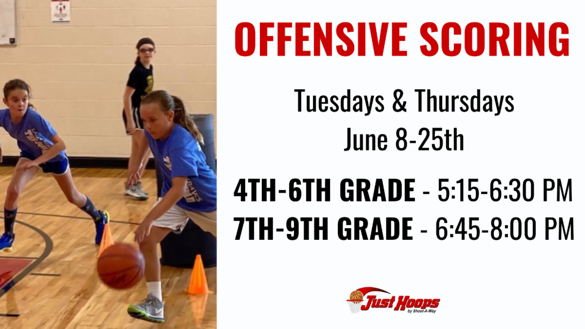 Just Hoops Summer Pass and More...