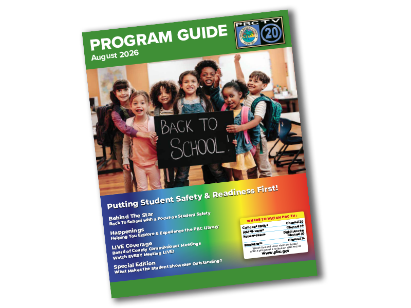 PBCTV 20 Program Guide