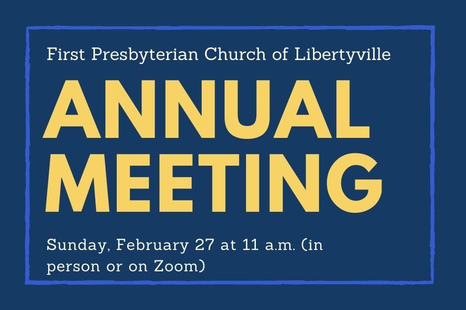 Parish Life at First Pres