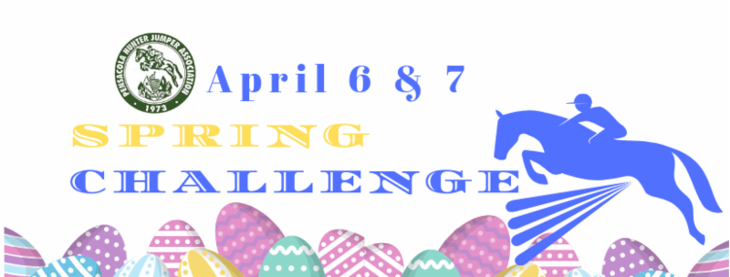 Pensacola Hunter Jumper Association Spring Challenge Horse Show