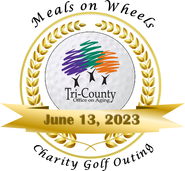 Golf Outing logo and TCOA logo