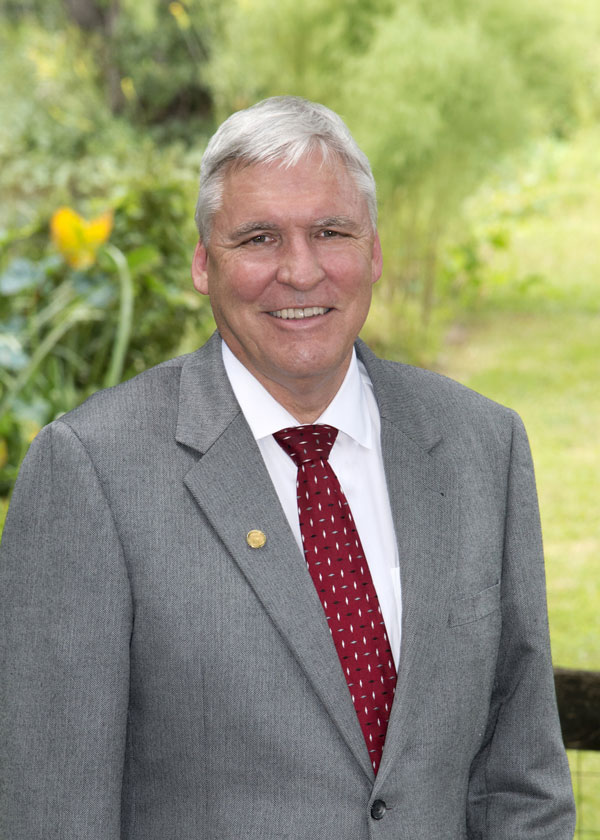 MUSC President David J. Cole