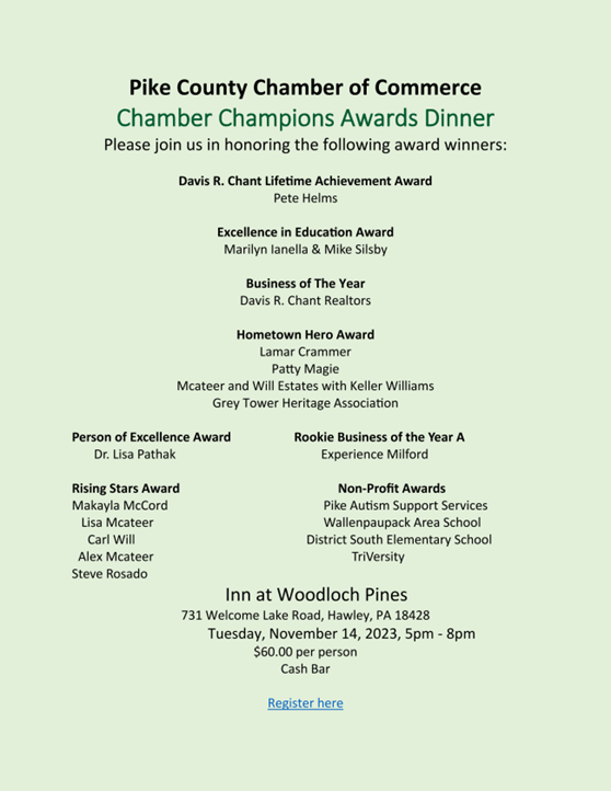 PIKE EMPLOYMENT NEWS 8.7