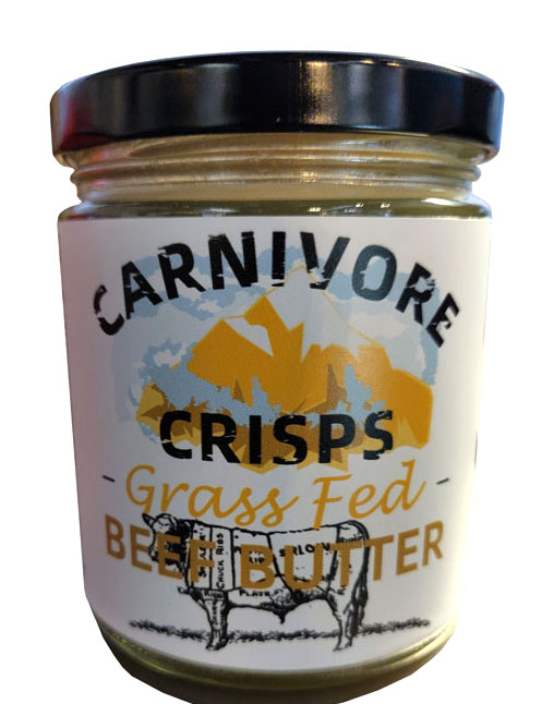 BUTTER Carnivore Crisps