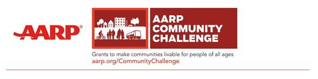 AARP Community Challenge Logo.