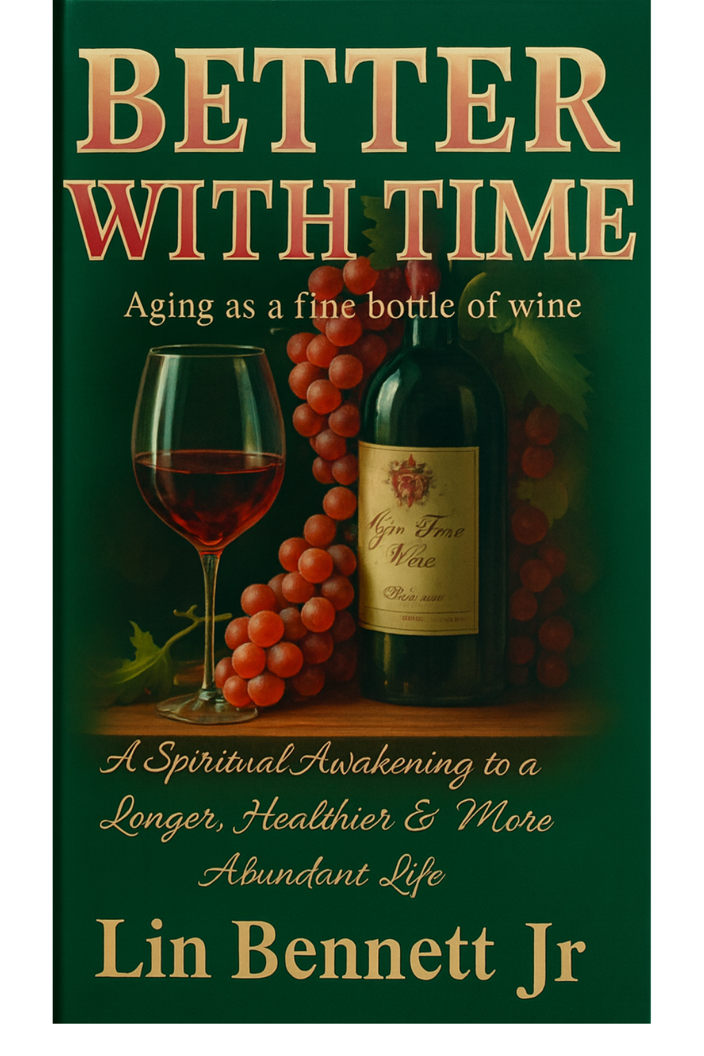 Better With Time Book Cover