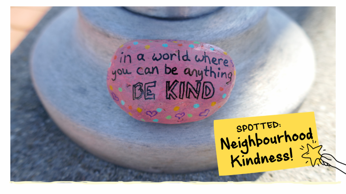 In a world where you can be anything, be kind