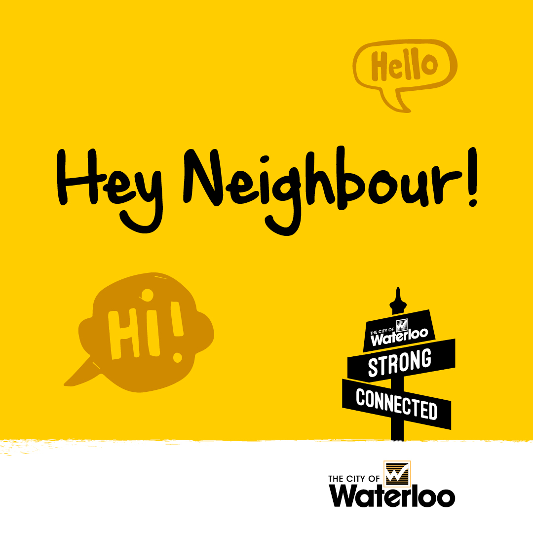 Hey neighbour!