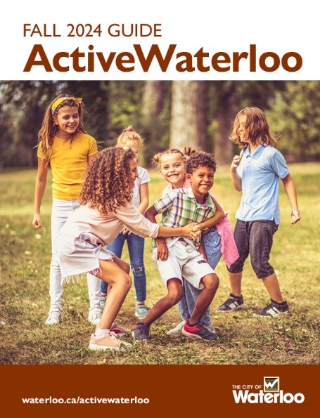 Fall 2024 Guide, Active Waterloo, waterloo.ca/activewaterloo, The City of Waterloo