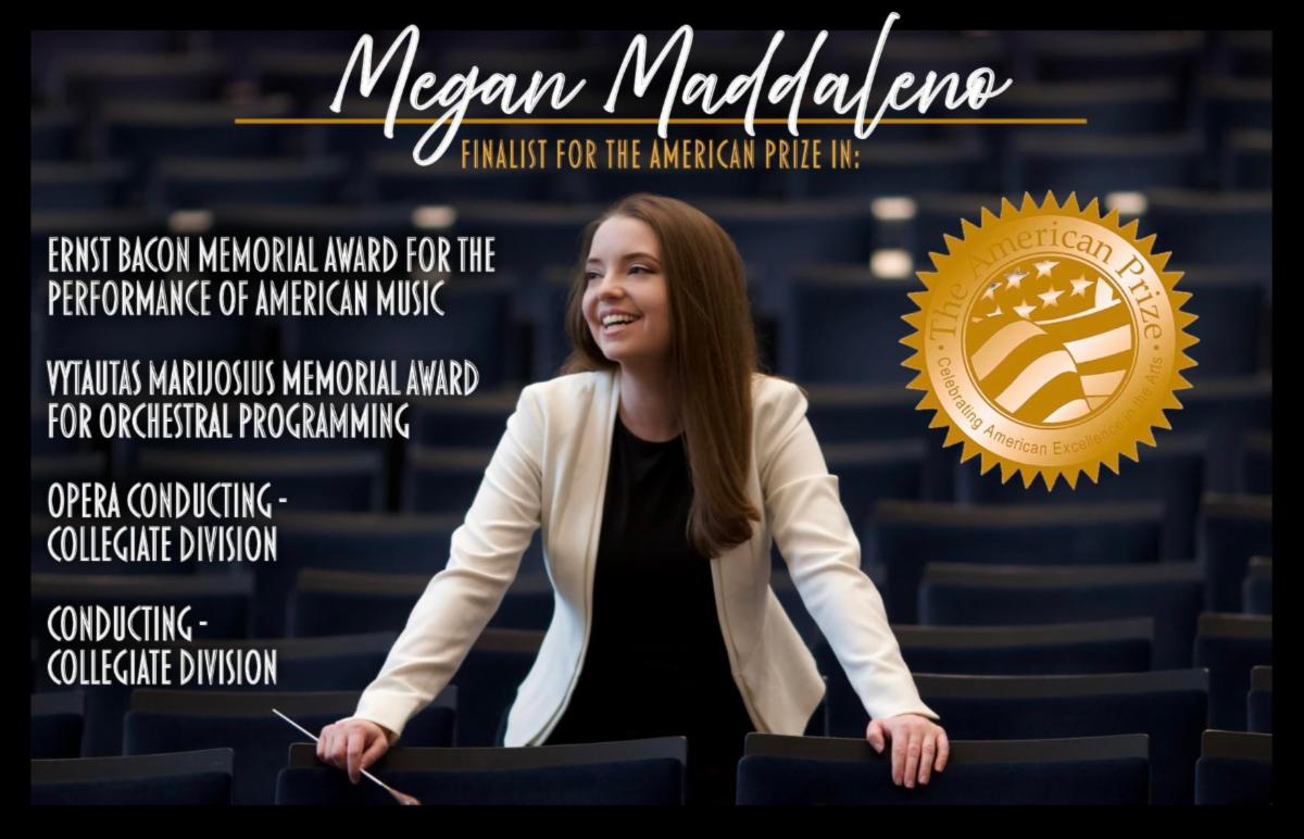 Megan Maddaleno finalist!