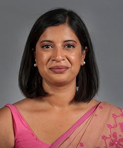 headshot of Sucheta Kanjilal