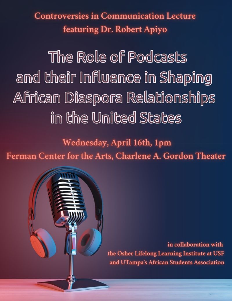 Poster of Professor Apiyo's talk