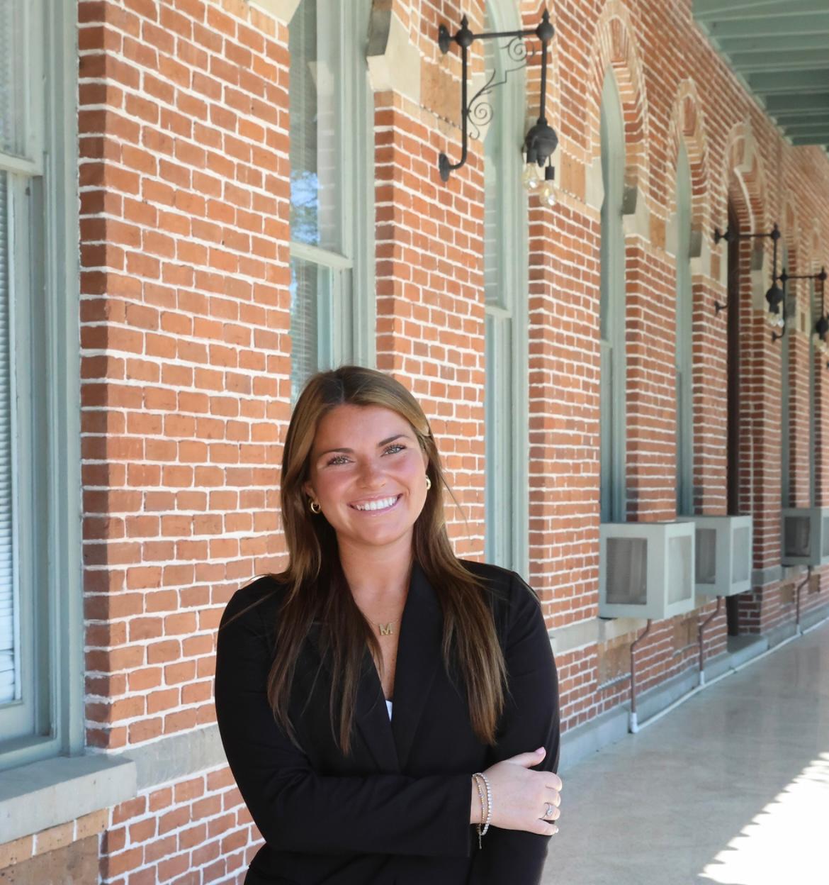 headshot of Mackenzie Byrne