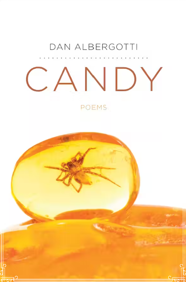 Cover art of Dan Albergotti's book Candy