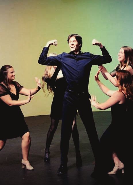 Photo from Andrew Lloyd Webber Cabaret