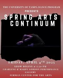 Poster for the Spring Arts Continuum