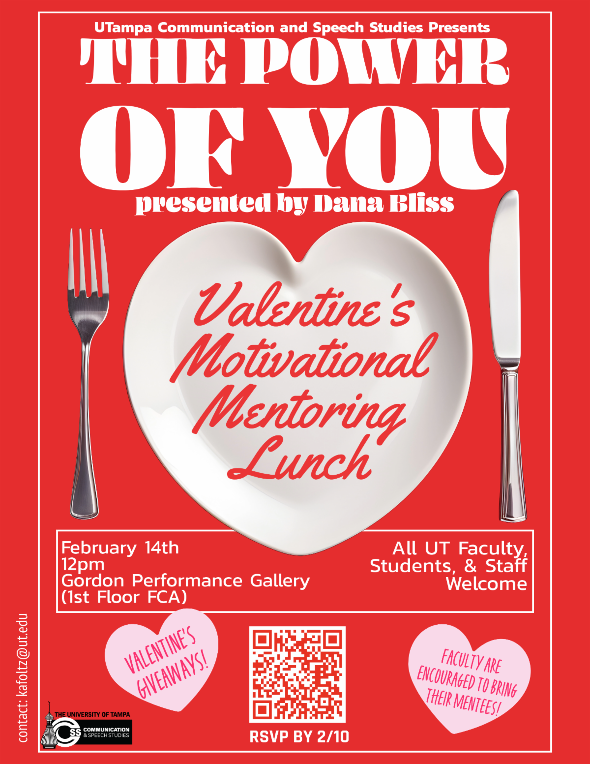 Poster for the Power of You event