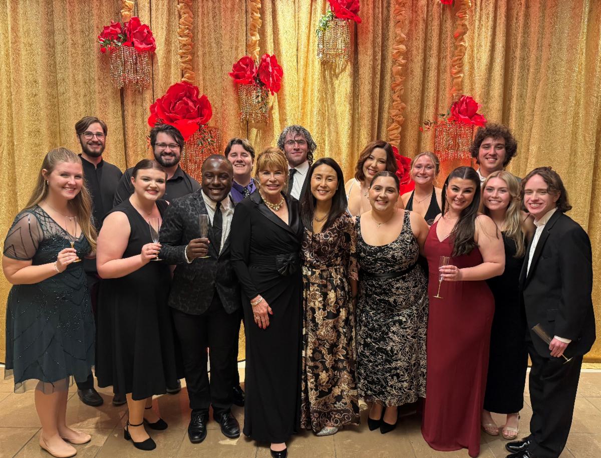 CAL gala participants