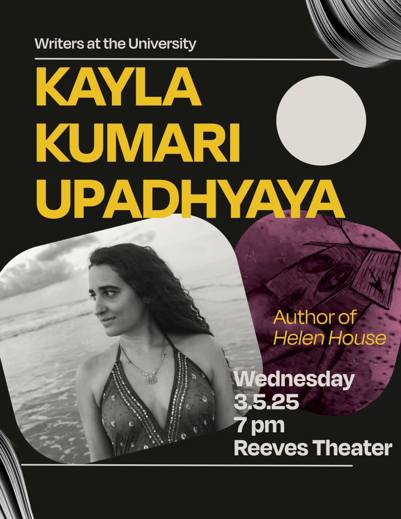 Poster of Writers at the U event