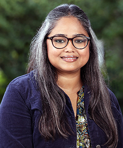 head shot of Dr. Nasrin