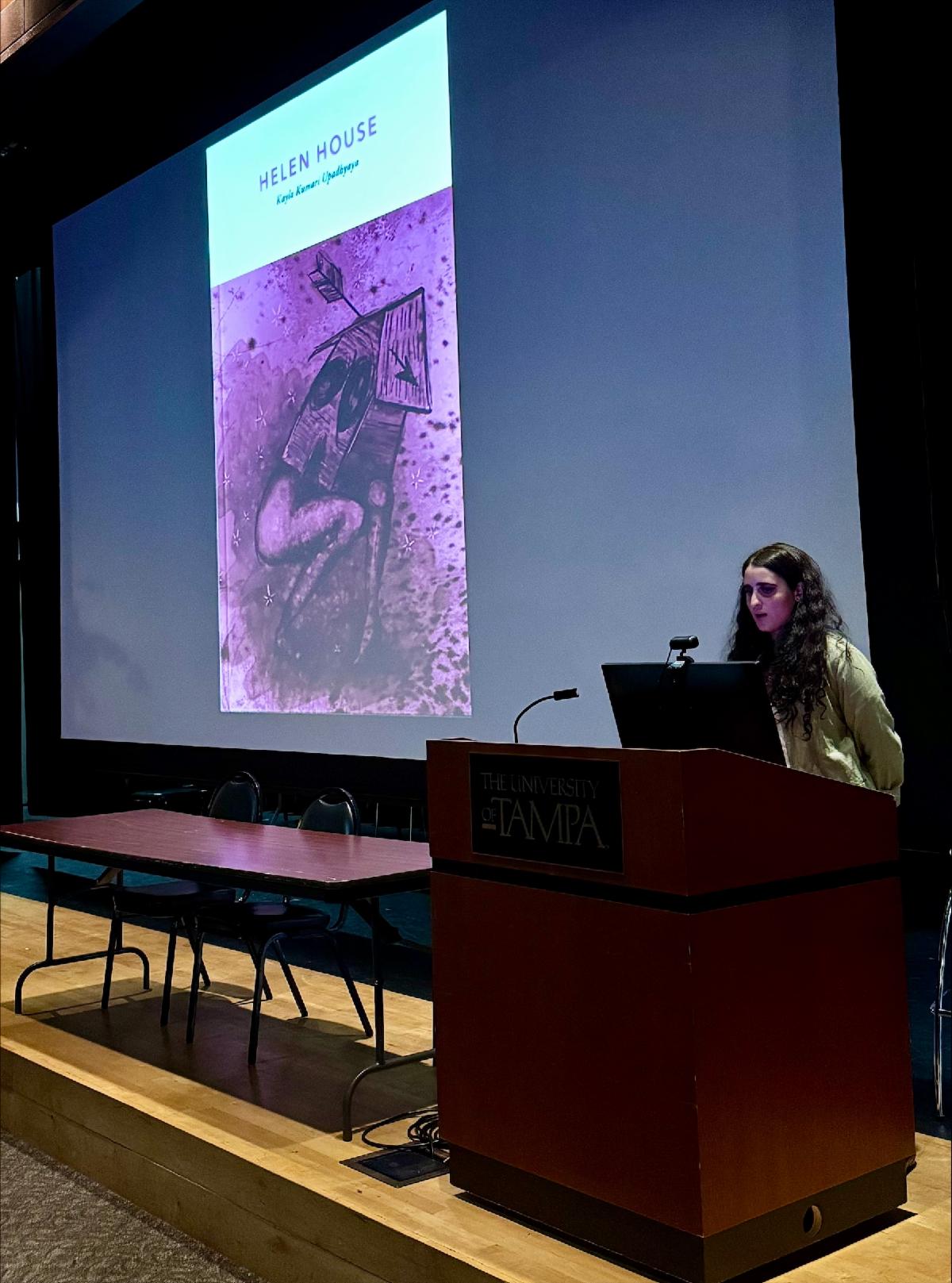 Photo of Writer at U presenter