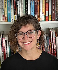 headshot of Dr. Lesley Wolff