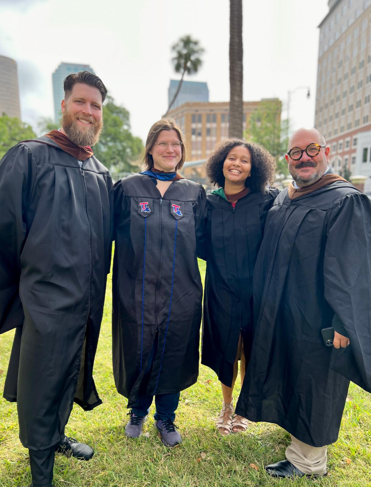 art + design faculty at the inauguration