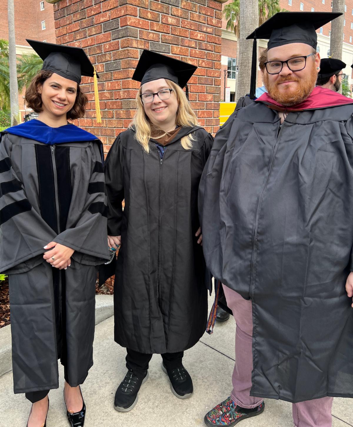 philosophy and film faculty at the inauguration