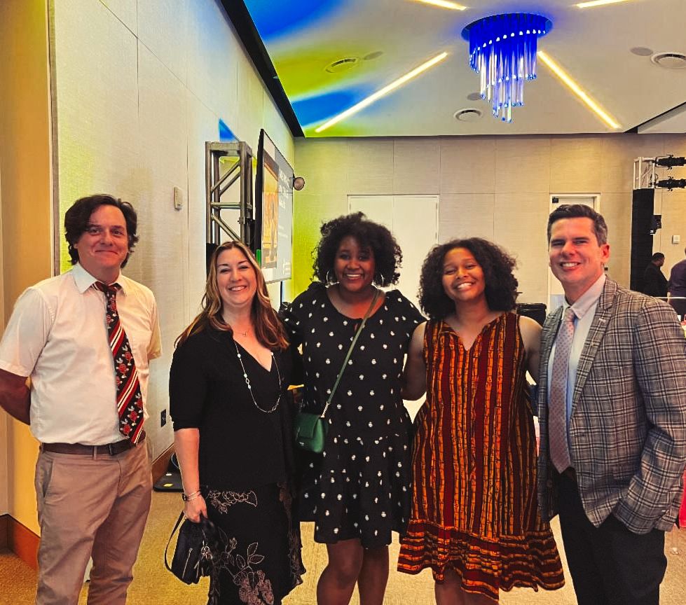 UTampa CAL faculty at the Tampa Bay Business Coalition of the Arts IMPACT ceremony
