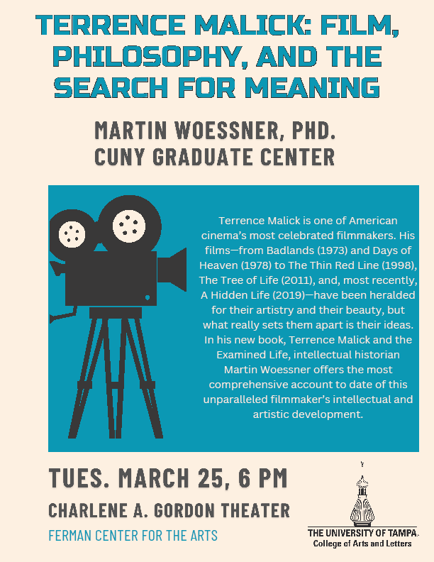 Poster of the Woessner lecture