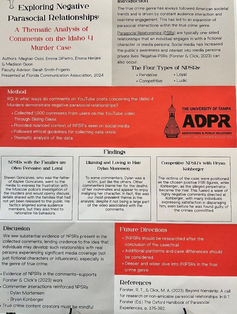 CAL student research poster