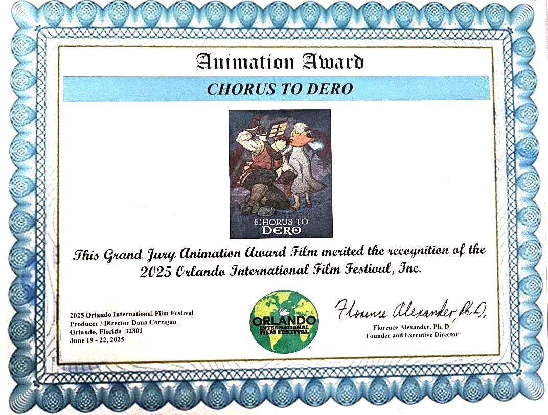 Dana Corrigan's award