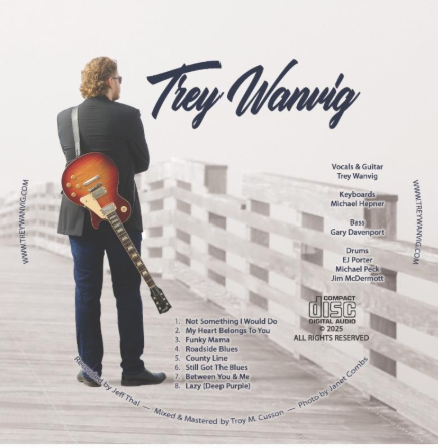 Trey Warvig cover art by Troy Cusson