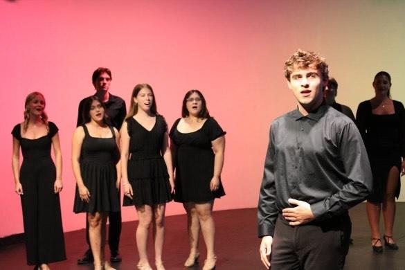 Photo from Andrew Lloyd Webber Cabaret