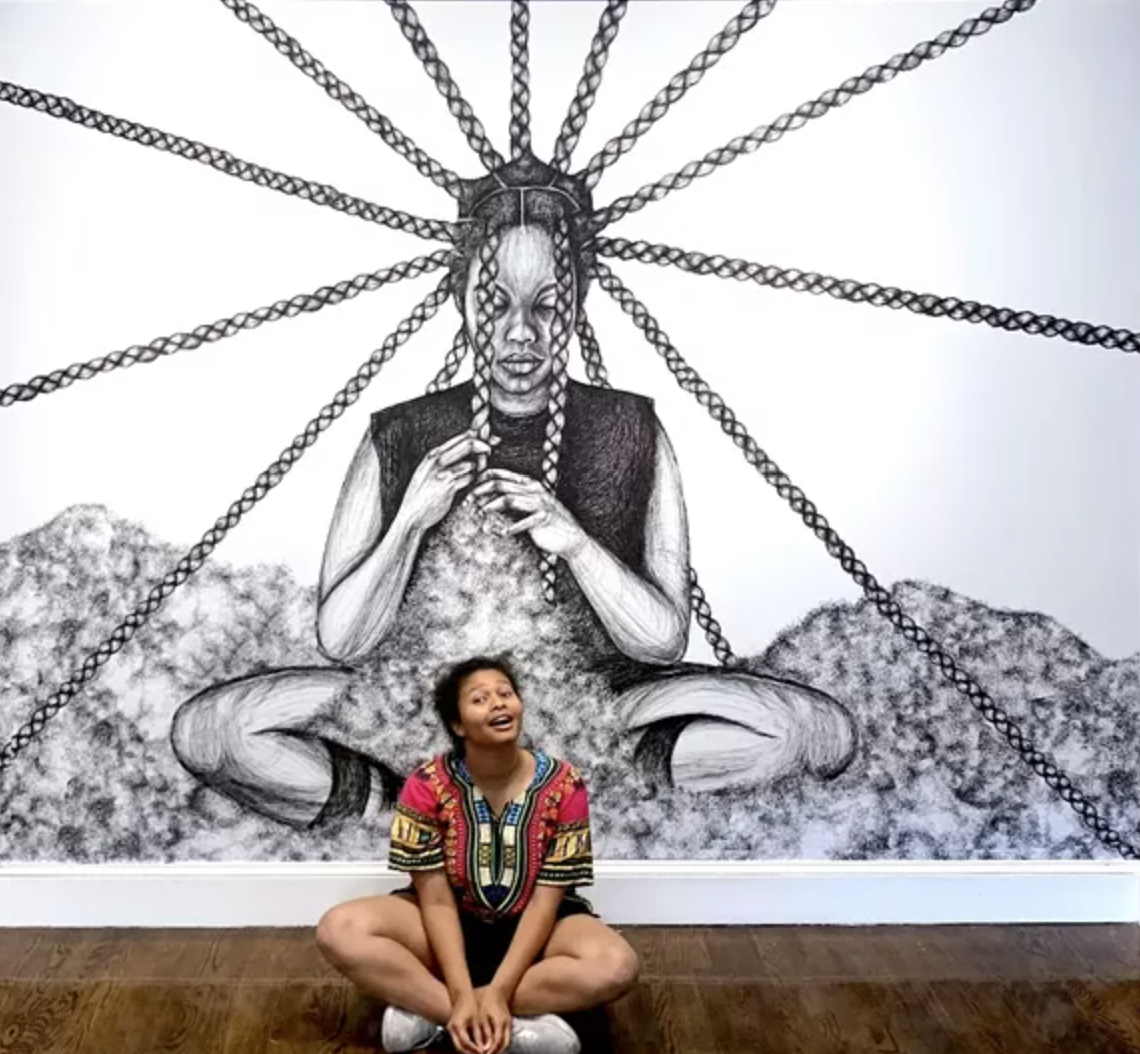 Photo of Samantha Modder by Jennifer Ring