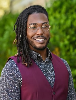 Dr. Brenton Boyd's headshot--Director of the Black Studies Program.