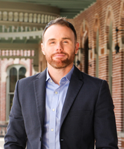 headshot of Dr. Chris Gurrie