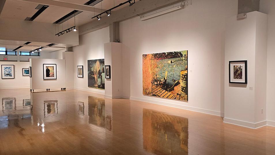 Reckon and Riddle art exhibition