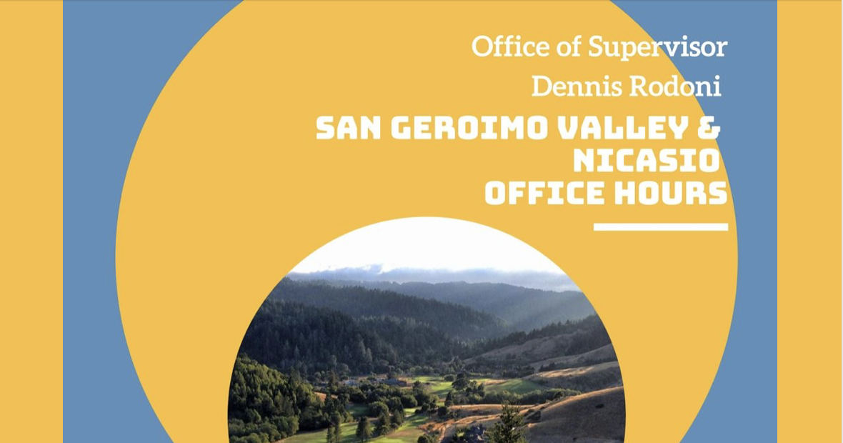 San Geronimo Valley Community Center Weekly Update—Dynamic Programming