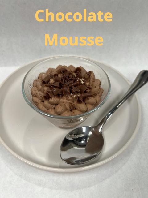 CHOCOLATE MOUSSE