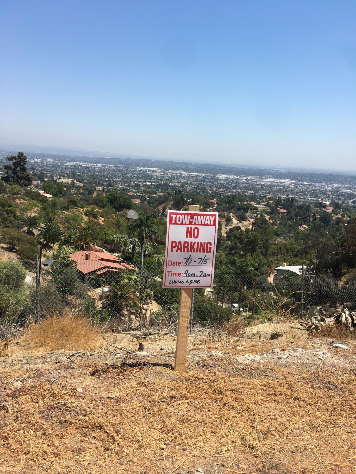 Happy Independence Day from City Staff NO FIREWORKS IN LA HABRA HEIGHTS