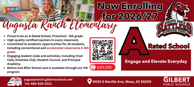 April 2026 Newsletter is Available – Augusta Ranch HOA