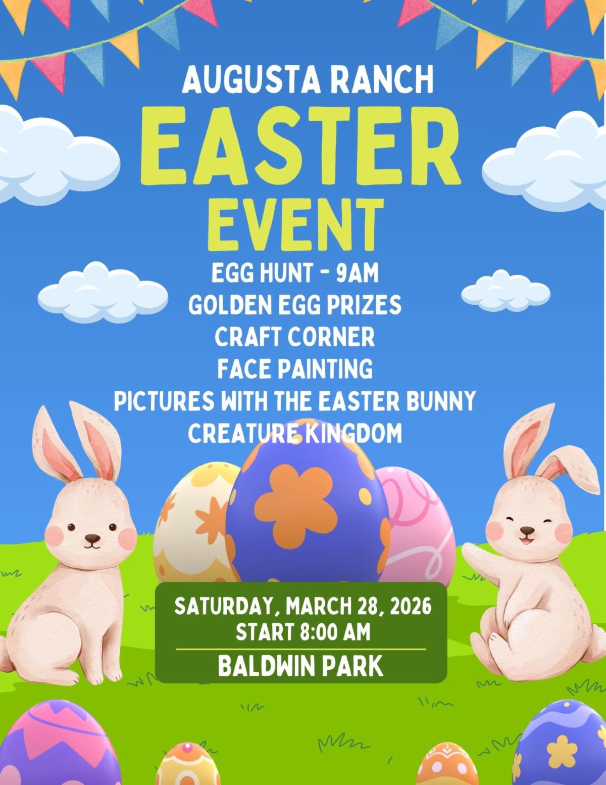 March 2026 Newsletter is Available – Augusta Ranch HOA