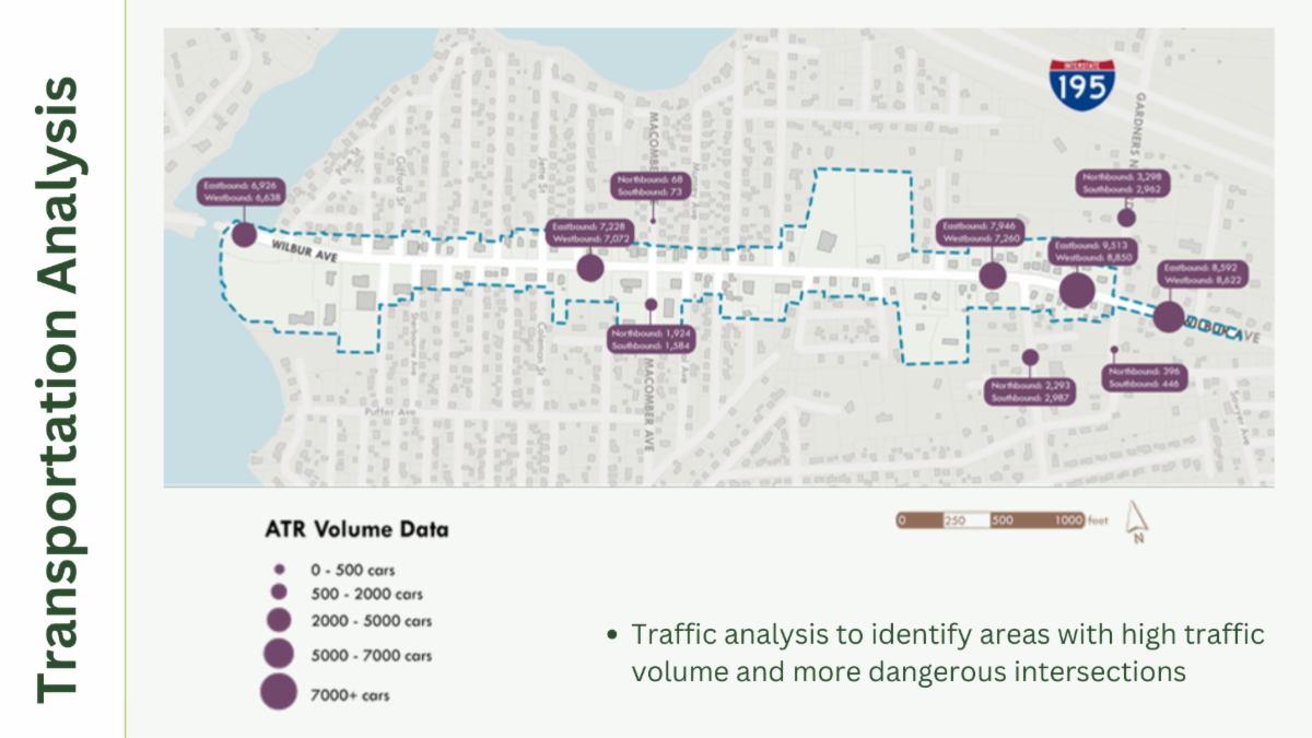 Swansea 103 Transportation Analysis