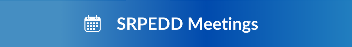 SRPEDD Meetings