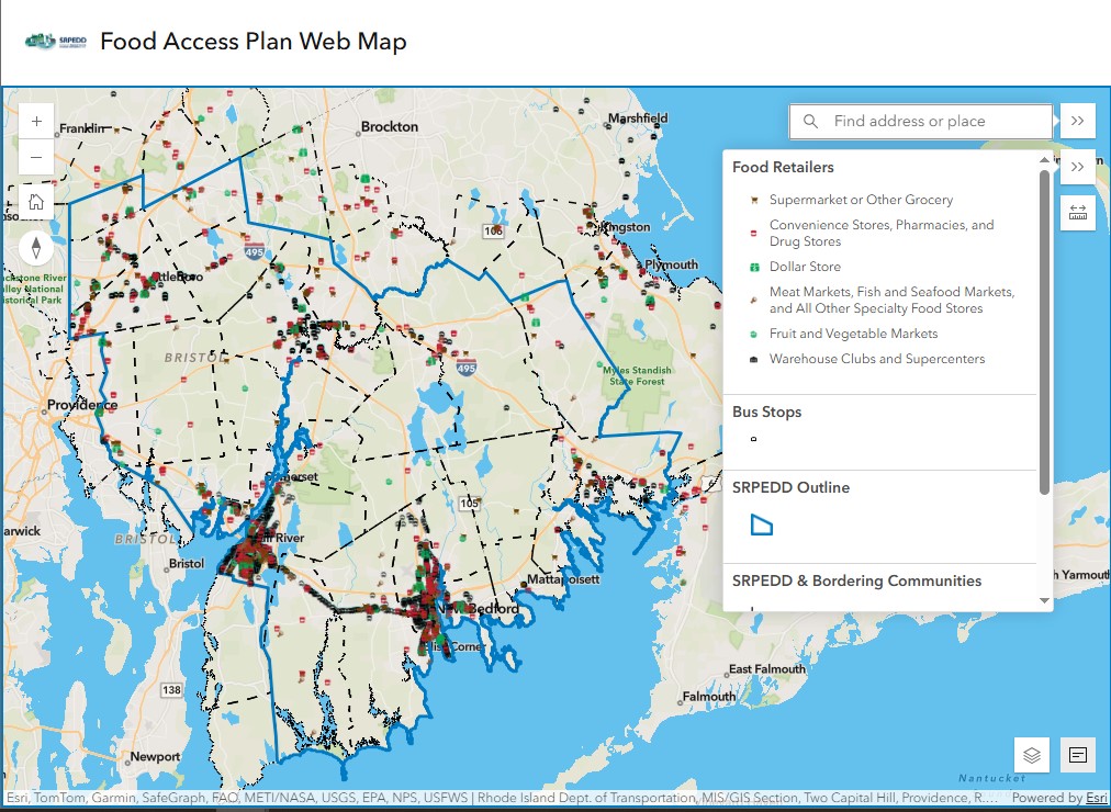 FAST Map Tool Screenshot