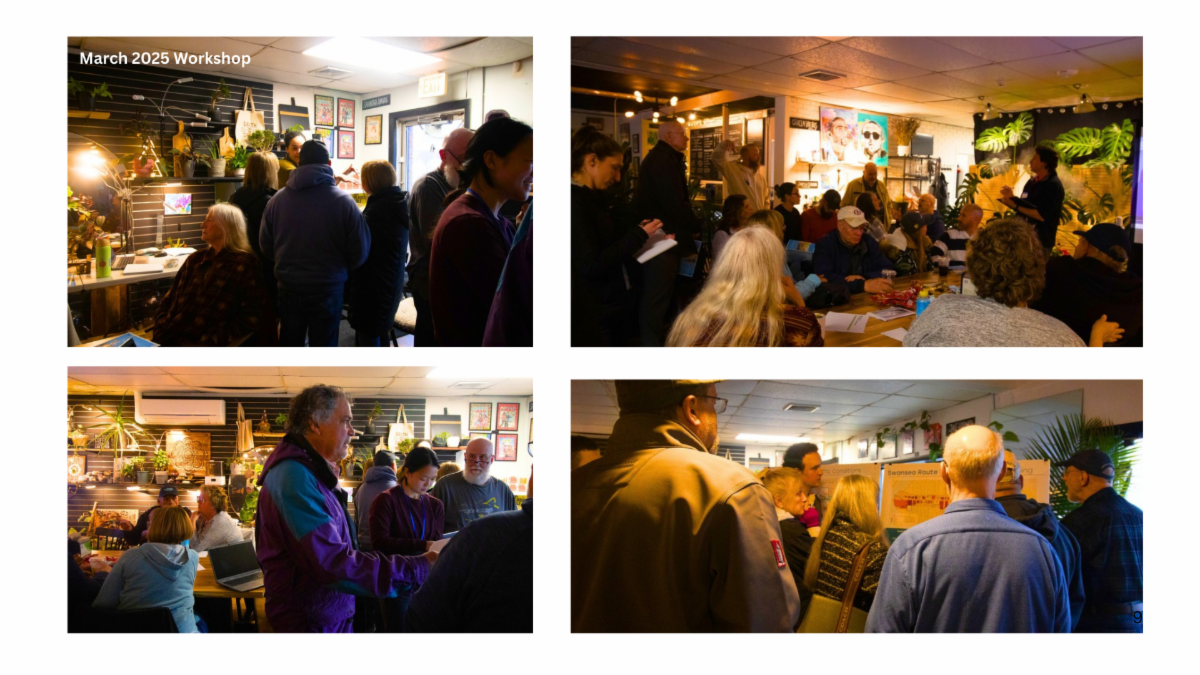 Swansea Route 103 March 25 Community Meeting