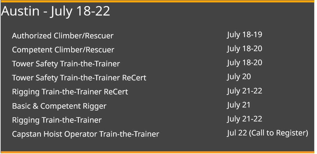 Comtrain New Capstan Hoist Operator TraintheTrainer Course