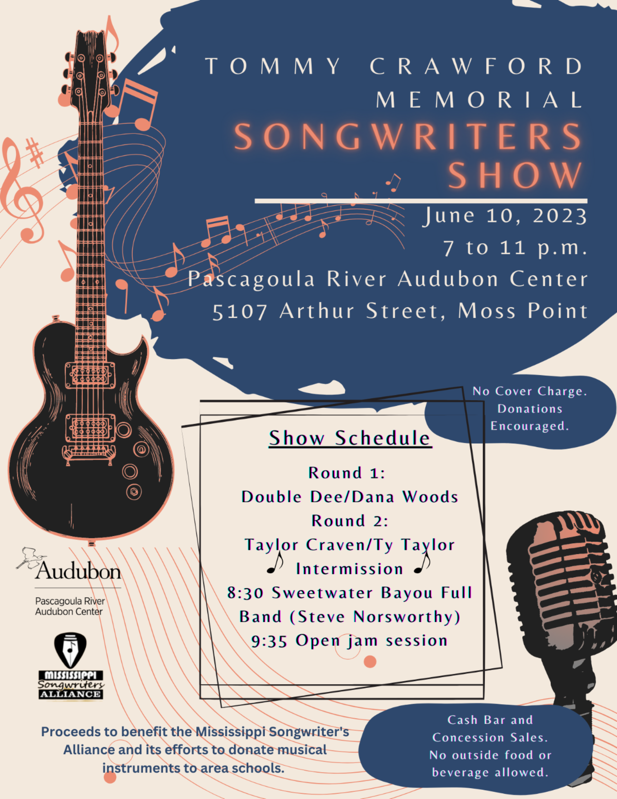 Moss Point Main Street June 2023